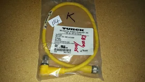 Turck 4.4T-0.5-WSC Molded Cordset Cable Sensor