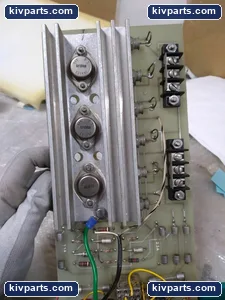 Foxboro DP10-FGB 2AX+ Power Distribution Module – actual item, photo 6 of 6