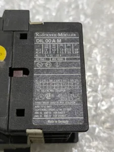 Moeller DIL00AM Klockner- DIL Motor Contactor