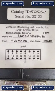 Versatile Measuring 9283S-01-E-VB-13N – actual item, photo 3 of 4