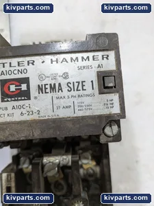 Cutler-Hammer A10CN0 Motor Starter – actual item, photo 5 of 11