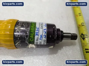 ATLAS CORPORATION 30-52NM PMAX 7 BAR Pneumatic Air Tool SCREWDRIVER – actual item, photo 2 of 8