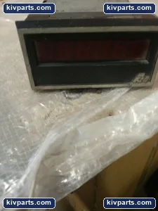 Red Lion Rate Indicator Panel Meter – actual item, photo 6 of 7