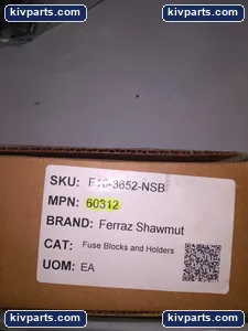 Mersen 60312 Feraaz Fuse Block – actual item, photo 4 of 5