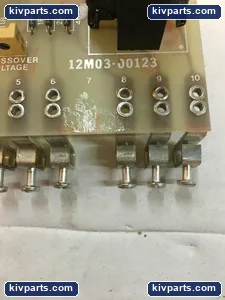 Part 12M03-00123 Assembly Board DC Motor Drive – actual item, photo 3 of 9