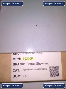 Mersen 60306R Ferrazm FUSE HOLDER – actual item, photo 4 of 9