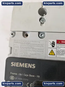 Siemens 3VL4140-3RR30-0AA0 Molded Case Circuit Breaker – actual item, photo 4 of 9