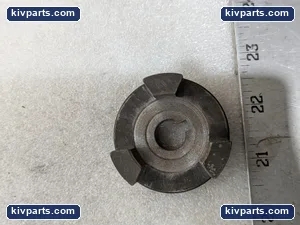 Shaft Collar Hub Threaded Bore 2" Diameter Industrial Machine Component – actual item, photo 6 of 7