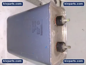 General Electric 26F6852FC Vintage Dielektrol Capacitor – actual item, photo 2 of 3
