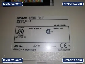 Omron C200H-ID216 PLC I/O with Cable – actual item, photo 2 of 4
