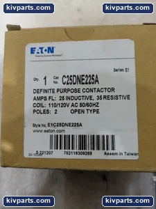 Eaton C25DNE225A Contactor – actual item, photo 2 of 10