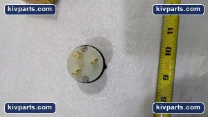 5666-X Grounding Plug – actual item, photo 6 of 7