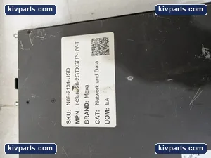 Moxa IKS-6726-2GTXSFP-HV-T Switch – actual item, photo 3 of 9