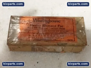 Westinghouse 967189-A Type MP Thermal Overload Relay – actual item, photo 2 of 4