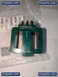 Eaton 9-1890-1 Contactor Coil – actual item, photo 2 of 3