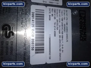 Phoenix Contact 2938581 Power Supply – actual item, photo 4 of 5