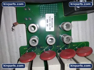 Allen-Bradley 74101-101-51 Gate Driver Board AC Drive PCB – actual item, photo 3 of 7