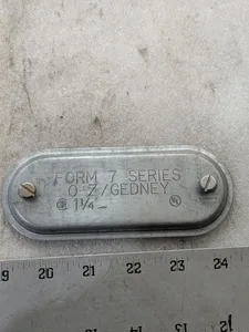 Appleton APP470IG Form 7 Conduit Body Cover