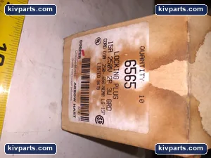 Cooper 6565 Locking Plug – actual item, photo 3 of 4