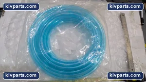 FREELIN-WADE TUBINGPU 1/2" X .320" 50' CLEAR BLUE – actual item, photo 2 of 3