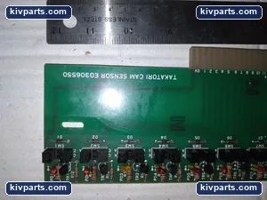 Takatori E0306550 Card Industrial Machine Control – actual item, photo 2 of 5