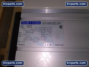 Robicon ATV45VD11N VFD AC Drive – actual item, photo 3 of 5