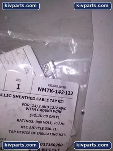 NMTK-142-122 Non Metallic Sheathed Cable – actual item, photo 3 of 4