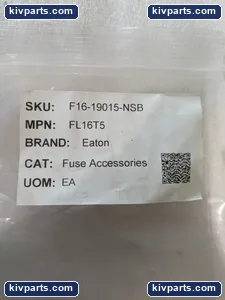 Eaton FL16T5 Cooper Type ET Fuse – actual item, photo 2 of 7