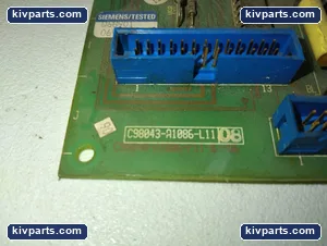 Siemens C98043-A1086-L11 Circuit Board – actual item, photo 4 of 6