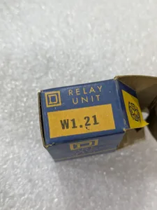 Square D W1.21 Element Unit Motor Starter Coil