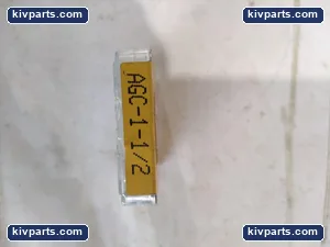 Bussmann AGC-1-1/2 Acting Glass Cartridge Fuse – actual item, photo 2 of 3