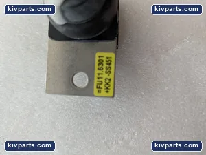 Panel Mount Key Switch Lock On-Off Industrial Electrical Control Equipment OEM – actual item, photo 2 of 4