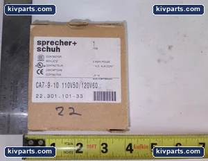 Sprecher + Schuh CA7-9-10 Contactor – actual item, photo 2 of 3