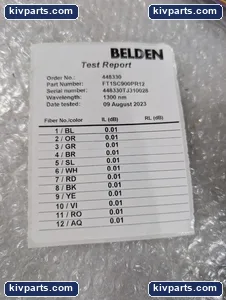 Belden FT1SC900PR12 Fiber Optic Cable – actual item, photo 4 of 6