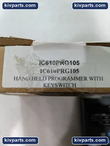 General Electric IC610PRG105 PLC Module – actual item, photo 2 of 11