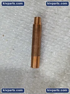 Copper standard female-to-female adapter arm STANDARD ADAPTER LOT OF 5 – actual item, photo 3 of 5