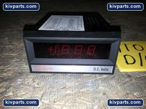 Simpson 2866 Digital Panel Meter – actual item, photo 2 of 4