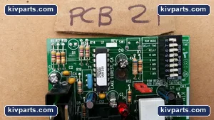 KTM-600 Mount PLC Processor Module PCB – actual item, photo 3 of 4