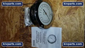 WIKA 732.25 4.5 Differential Pressure Gauge – actual item, photo 2 of 7