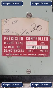 Precision Controi 5624 Controller – actual item, photo 2 of 3