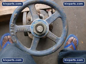 Nibco F-617-O 2 Way Gate Valve – actual item, photo 3 of 4