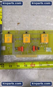 4371B Card Edge Connector 3 Relays – actual item, photo 2 of 3
