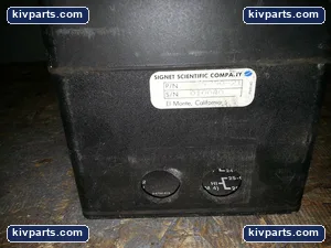 Georg Fischer 3-9750-21 Signet pH ORP Controller – actual item, photo 2 of 3