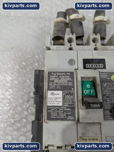 Fuji Electric SG103CUL Earth Leakage Circuit Breaker – actual item, photo 2 of 5
