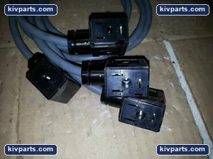 Parker E79496 Valve Connector Cable Solenoid – actual item, photo 3 of 4