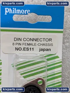 Philmore ES11 Female Chassis Mount Connector – actual item, photo 5 of 9