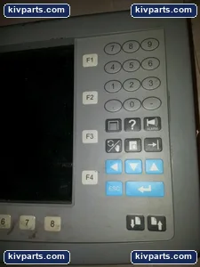 Honeywell 104001-0-F0-00-00-5-0 Operator Interface HMI Panel – actual item, photo 3 of 5