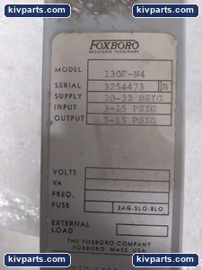 Foxboro 130F-N4 Pneumatic Indicating Controller – actual item, photo 2 of 7