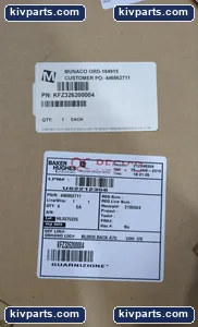 Munaco KFZ326200004 Spiral Wound Gasket – actual item, photo 3 of 4
