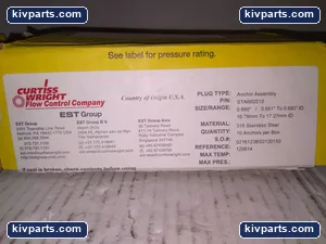 Curtiss Wright STA660S10 Flow Control – actual item, photo 3 of 6